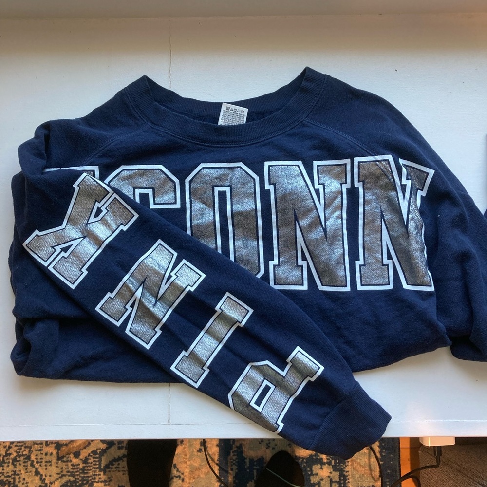 UConn crewneck from Victoria’s Secret